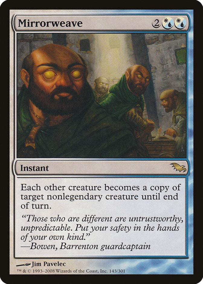 Mirrorweave [Shadowmoor] | Gate City Games LLC
