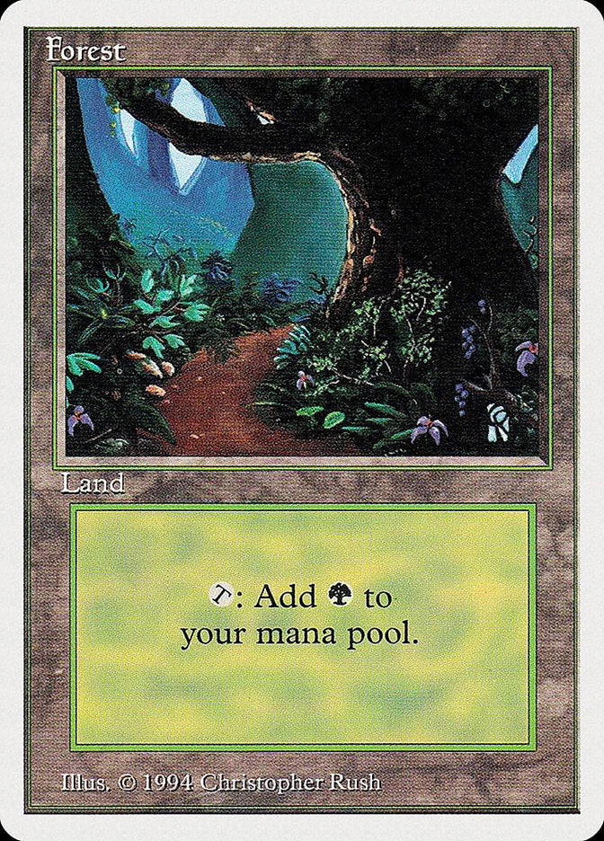Forest (305) [Summer Magic / Edgar] | Gate City Games LLC