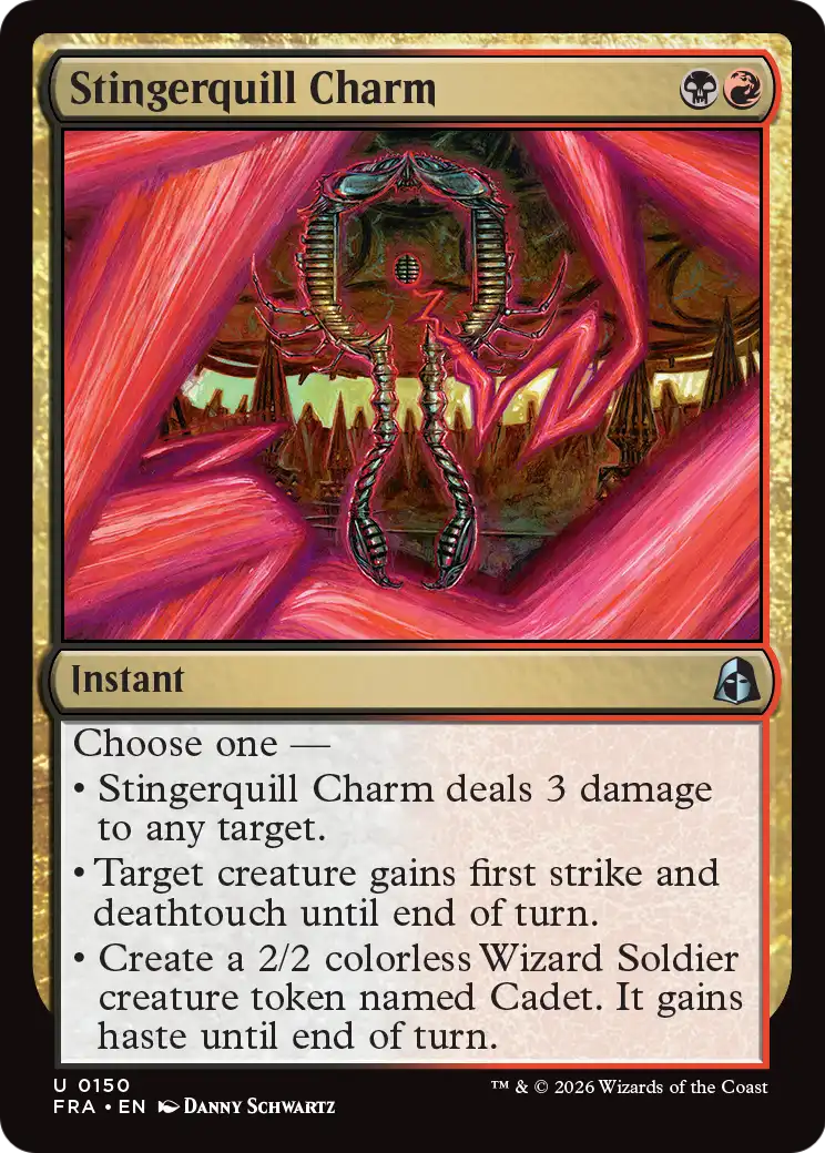 Stingerquill Charm [Reality Fracture] | Gate City Games LLC