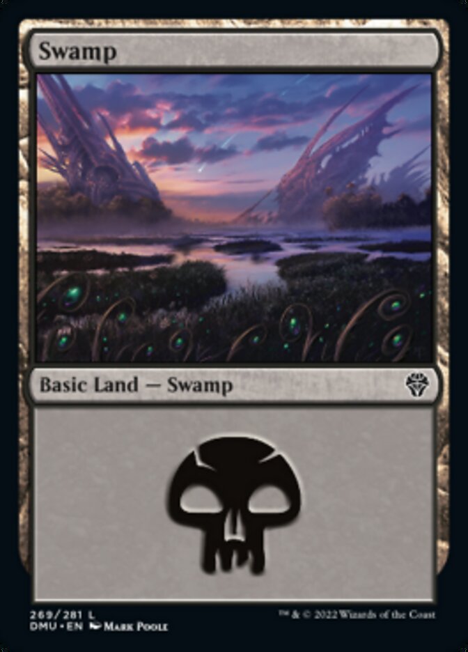 Swamp (269) [Dominaria United] | Gate City Games LLC