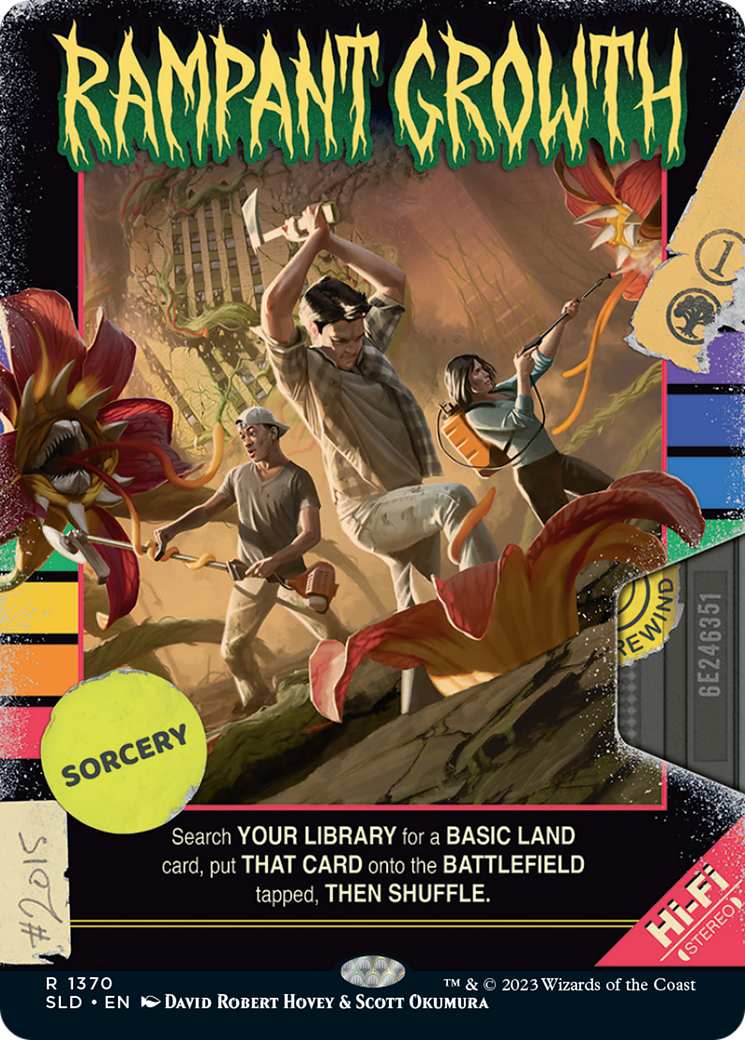 Rampant Growth [Secret Lair Drop Series] | Gate City Games LLC