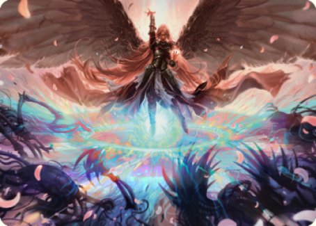 Iridian Maelstrom Art Card [Dominaria United Art Series] | Gate City Games LLC