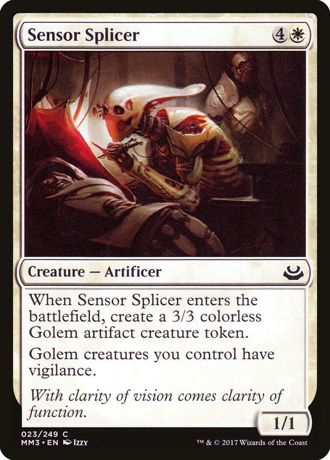 Sensor Splicer [Modern Masters 2017] | Gate City Games LLC