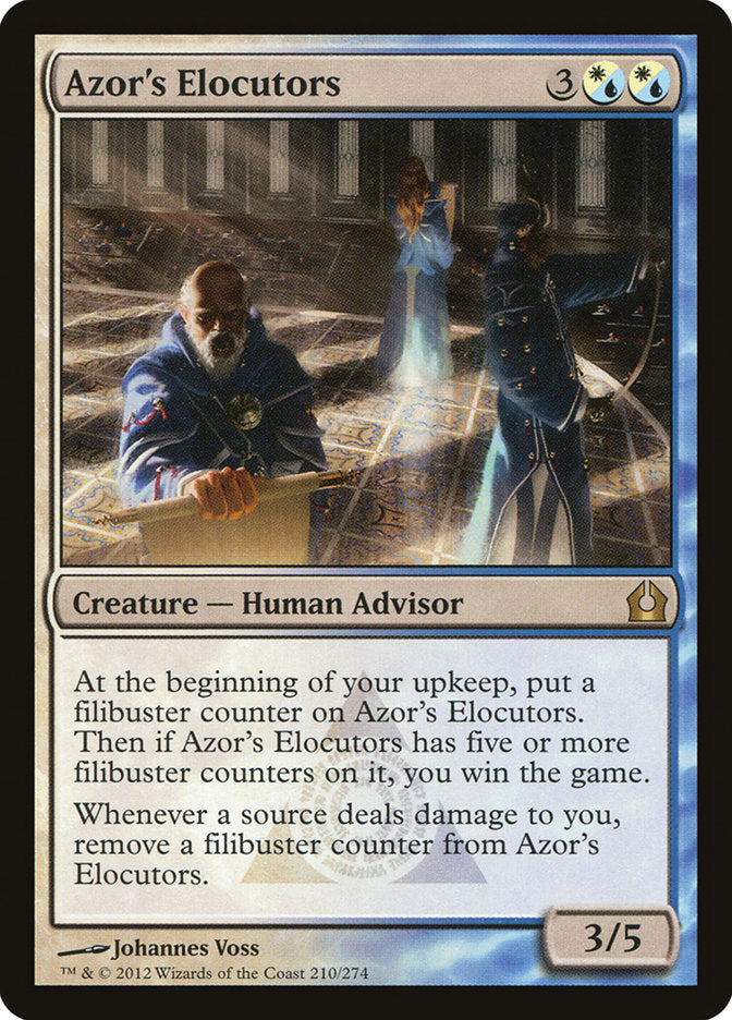 Azor's Elocutors [Return to Ravnica] | Gate City Games LLC