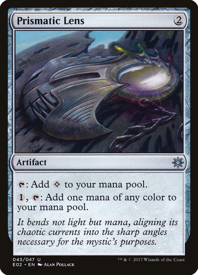 Prismatic Lens [Explorers of Ixalan] | Gate City Games LLC
