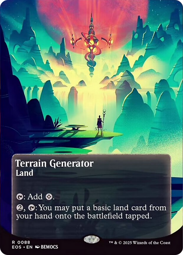 Terrain Generator (0088) (Borderless) [Edge of Eternities: Stellar Sights] | Gate City Games LLC