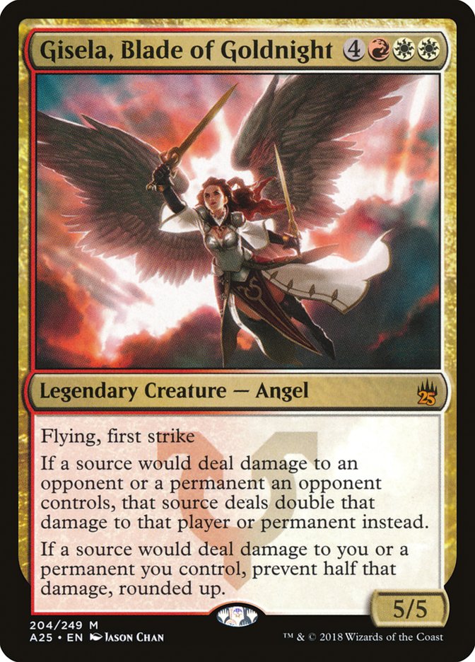 Gisela, Blade of Goldnight [Masters 25] | Gate City Games LLC