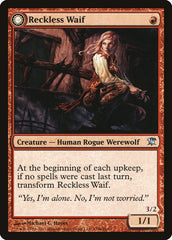 Reckless Waif // Merciless Predator [Innistrad] | Gate City Games LLC