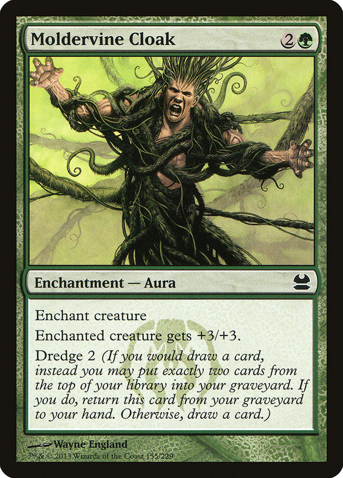 Moldervine Cloak [Modern Masters] | Gate City Games LLC