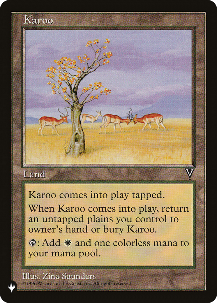 Karoo [Secret Lair: Angels] | Gate City Games LLC