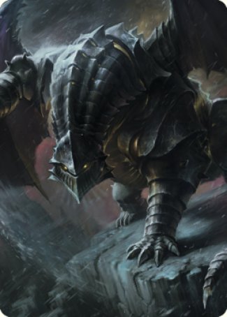 Chardalyn Dragon Art Card [Commander Legends: Battle for Baldur's Gate Art Series] | Gate City Games LLC