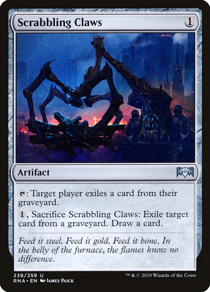 Scrabbling Claws [Ravnica Allegiance] | Gate City Games LLC