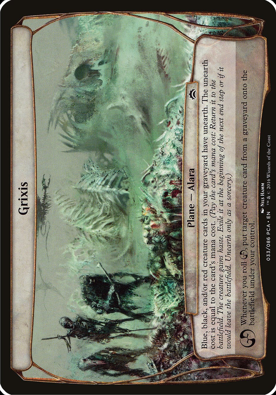 Grixis (Planes) [Planechase Anthology Planes] | Gate City Games LLC