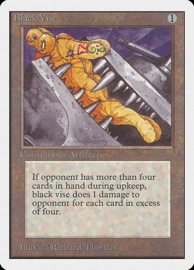 Black Vise [Unlimited Edition] | Gate City Games LLC
