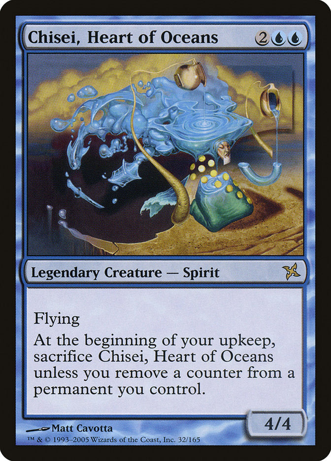 Chisei, Heart of Oceans [Betrayers of Kamigawa] | Gate City Games LLC