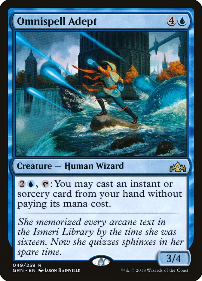 Omnispell Adept [Guilds of Ravnica] | Gate City Games LLC