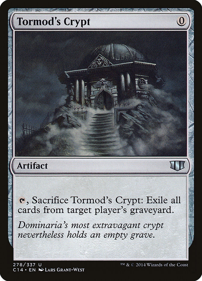 Tormod's Crypt [Commander 2014] | Gate City Games LLC