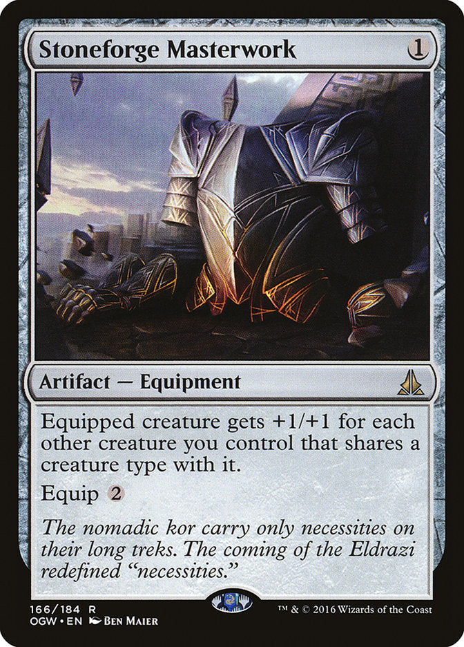 Stoneforge Masterwork [Oath of the Gatewatch] | Gate City Games LLC