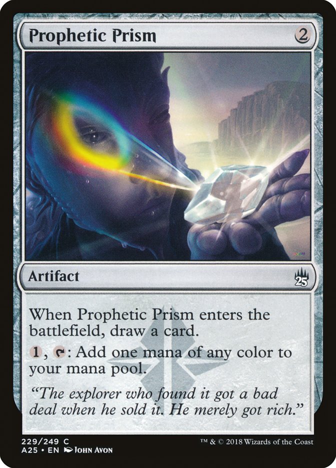 Prophetic Prism [Masters 25] | Gate City Games LLC