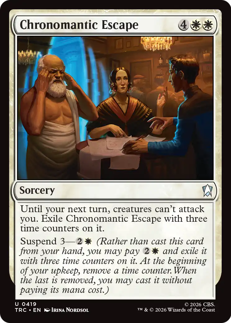 Chronomantic Escape [Star Trek Commander] | Gate City Games LLC