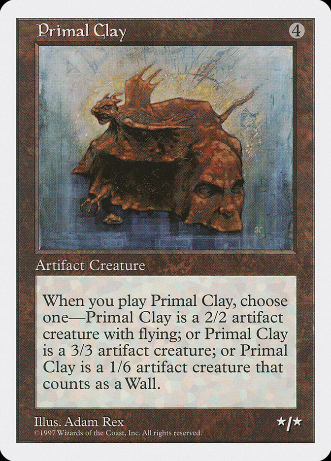 Primal Clay [Fifth Edition] | Gate City Games LLC