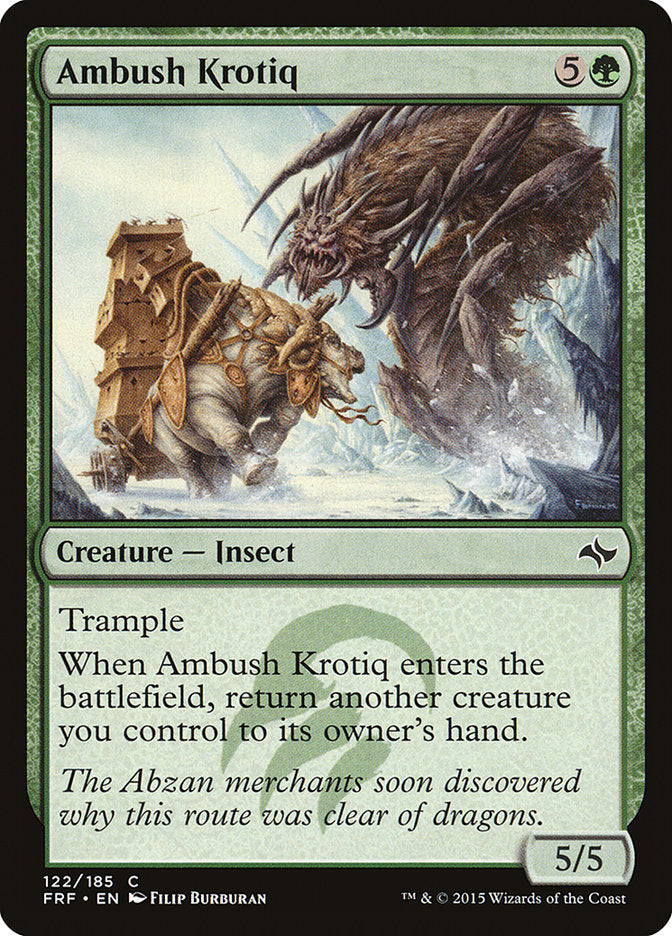 Ambush Krotiq [Fate Reforged] | Gate City Games LLC