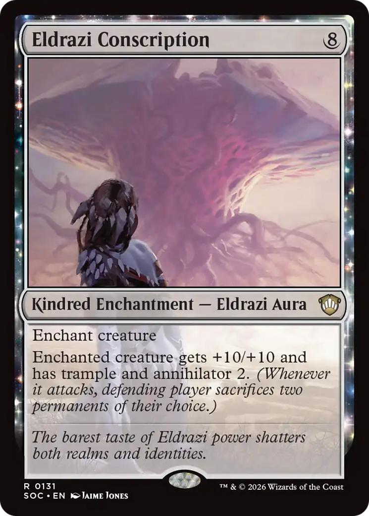 Eldrazi Conscription [Secrets of Strixhaven Commander] | Gate City Games LLC