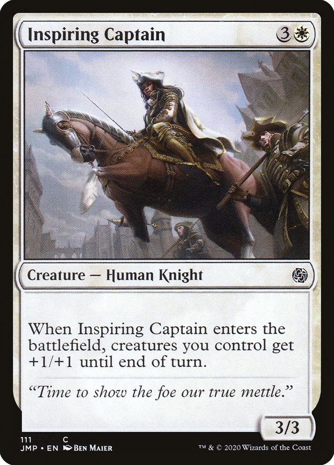 Inspiring Captain [Jumpstart] | Gate City Games LLC