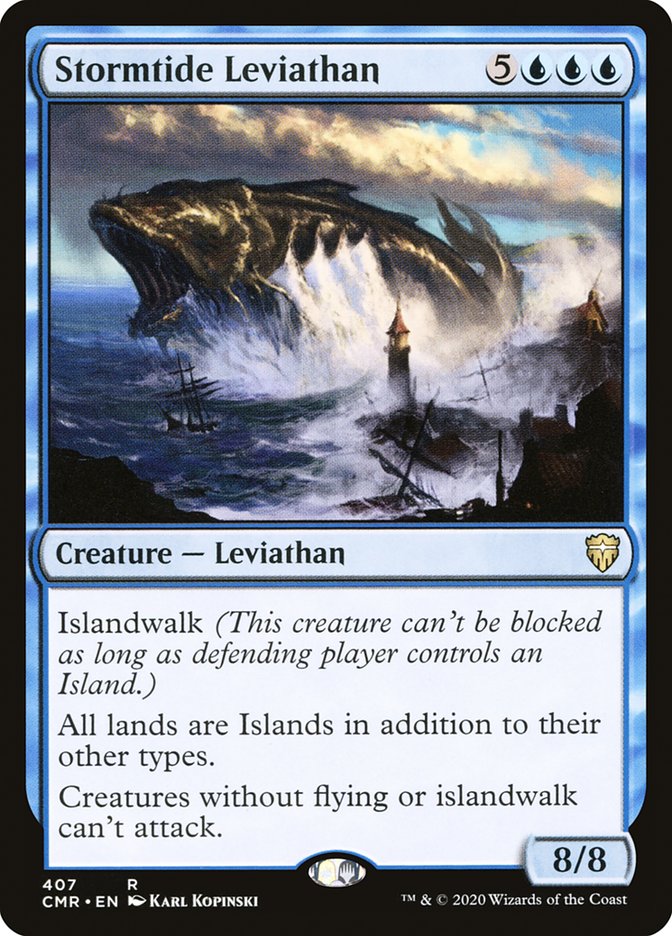 Stormtide Leviathan [Commander Legends] | Gate City Games LLC