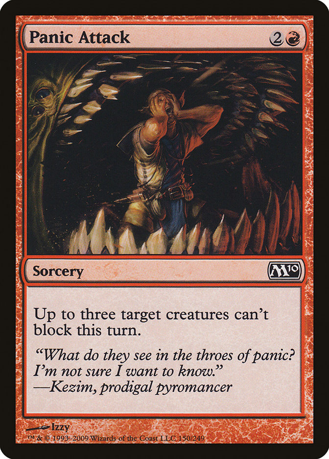 Panic Attack [Magic 2010] | Gate City Games LLC