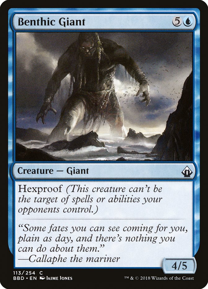 Benthic Giant [Battlebond] | Gate City Games LLC