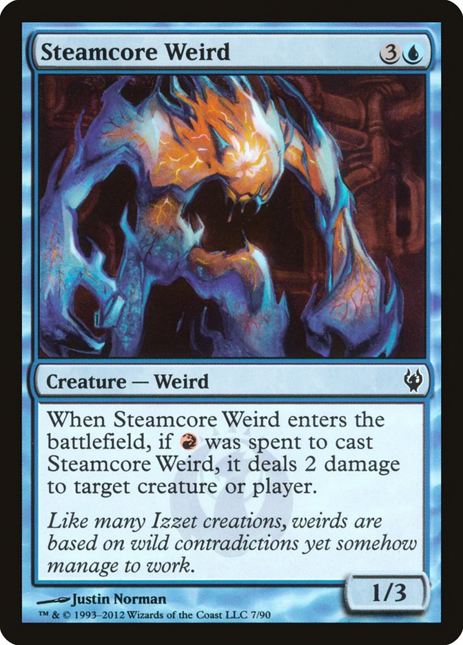 Steamcore Weird [Duel Decks: Izzet vs. Golgari] | Gate City Games LLC