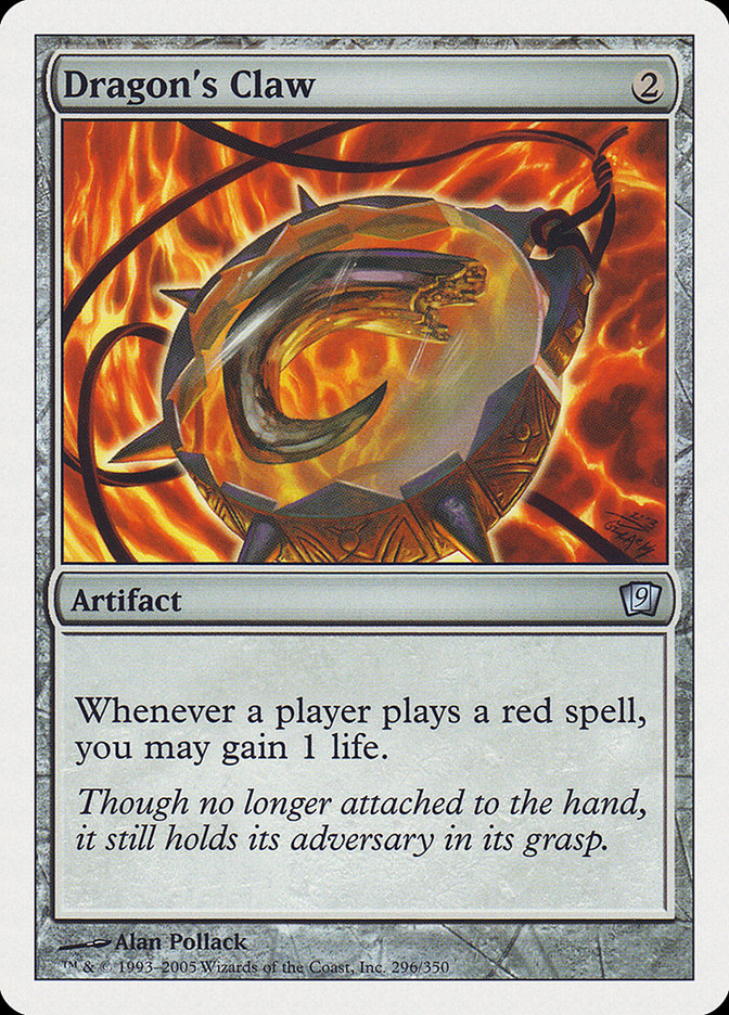 Dragon's Claw [Ninth Edition] | Gate City Games LLC