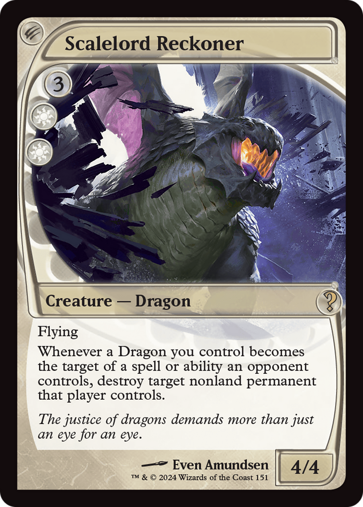 Scalelord Reckoner (Future Sight) [Mystery Booster 2] | Gate City Games LLC