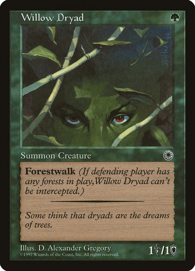 Willow Dryad [Portal] | Gate City Games LLC