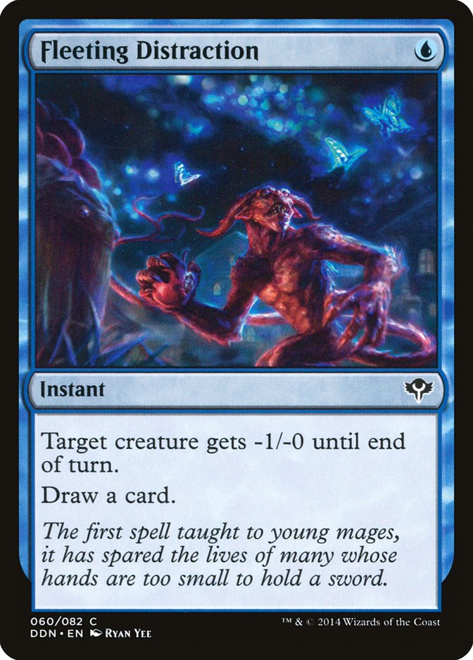 Fleeting Distraction [Duel Decks: Speed vs. Cunning] | Gate City Games LLC