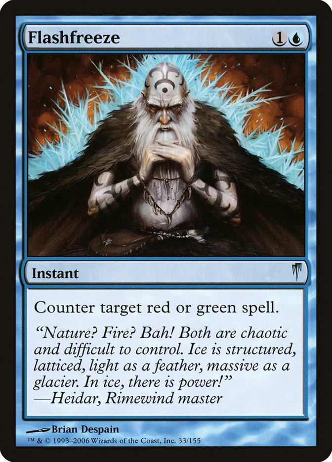 Flashfreeze [Coldsnap] | Gate City Games LLC