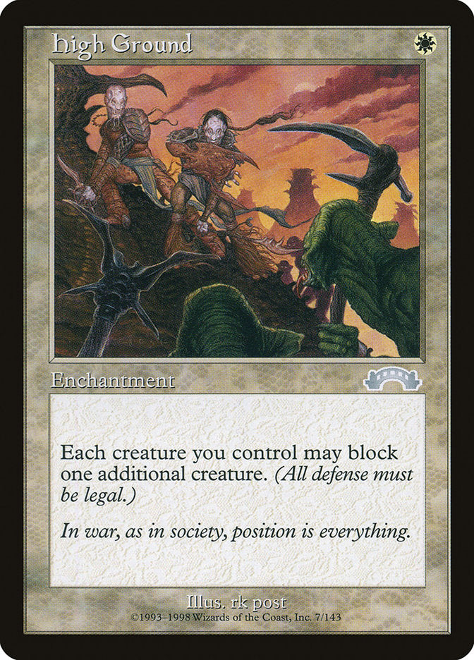 High Ground [Exodus] | Gate City Games LLC