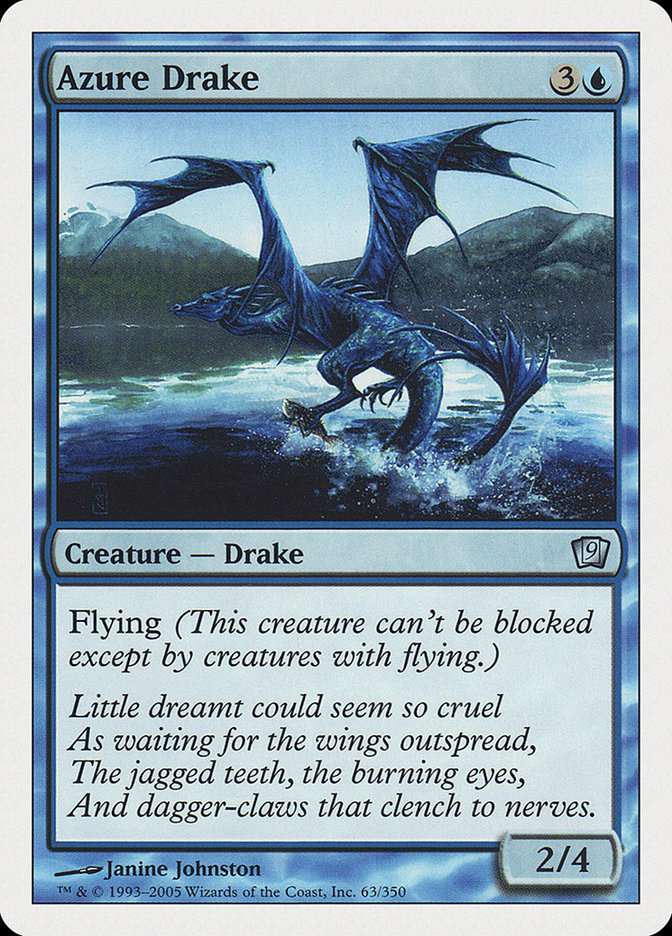 Azure Drake [Ninth Edition] | Gate City Games LLC