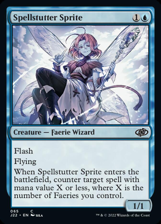 Spellstutter Sprite [Jumpstart 2022] | Gate City Games LLC