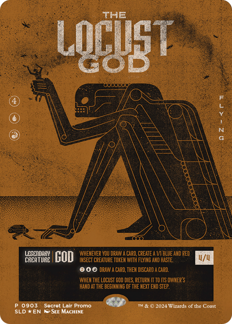 The Locust God [Secret Lair Drop Series] | Gate City Games LLC