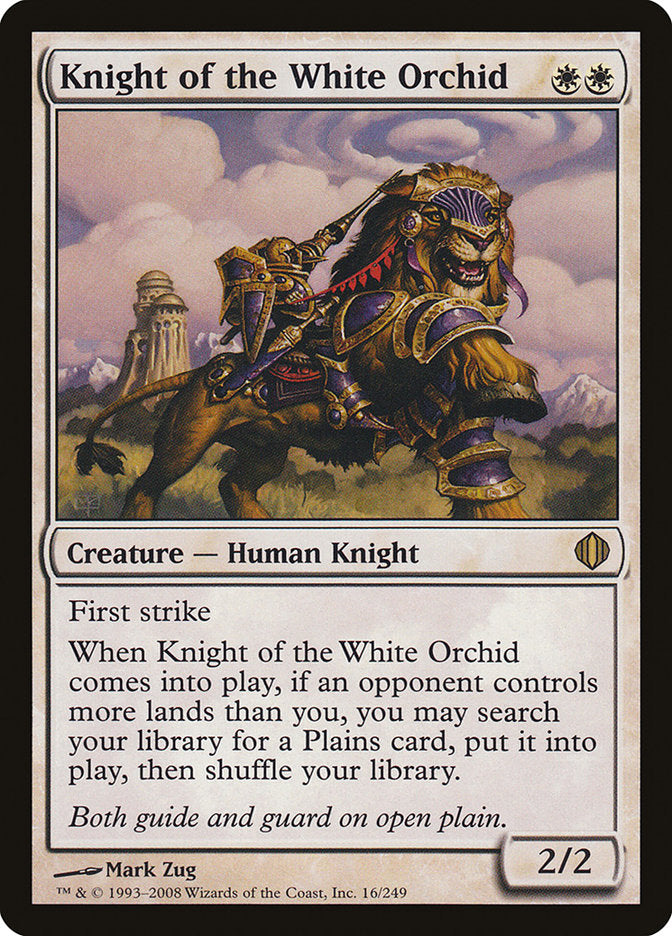 Knight of the White Orchid [Shards of Alara] | Gate City Games LLC