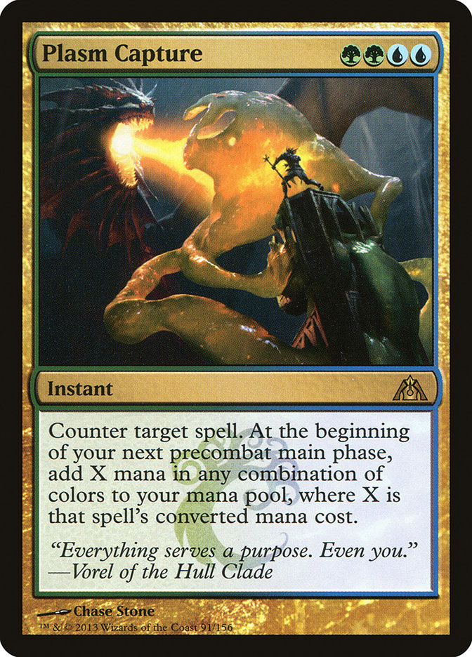 Plasm Capture [Dragon's Maze] | Gate City Games LLC