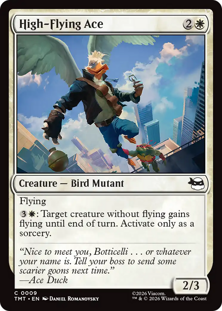 High-Flying Ace [Teenage Mutant Ninja Turtles] | Gate City Games LLC