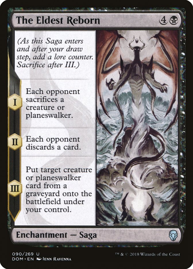 The Eldest Reborn [Dominaria] | Gate City Games LLC