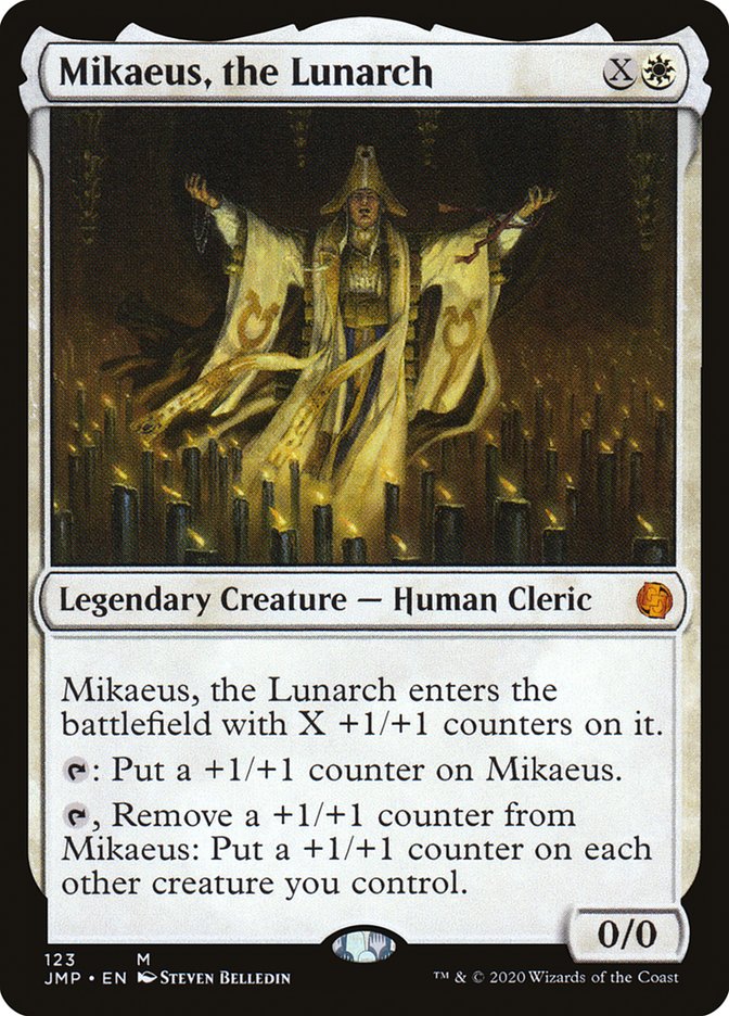 Mikaeus, the Lunarch [Jumpstart] | Gate City Games LLC