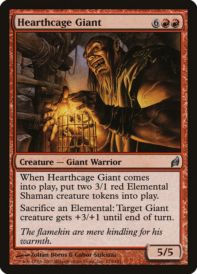 Hearthcage Giant [Lorwyn] | Gate City Games LLC
