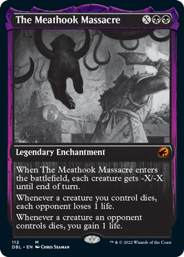 The Meathook Massacre [Innistrad: Double Feature] | Gate City Games LLC