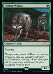 Timber Wolves [30th Anniversary Edition] | Gate City Games LLC