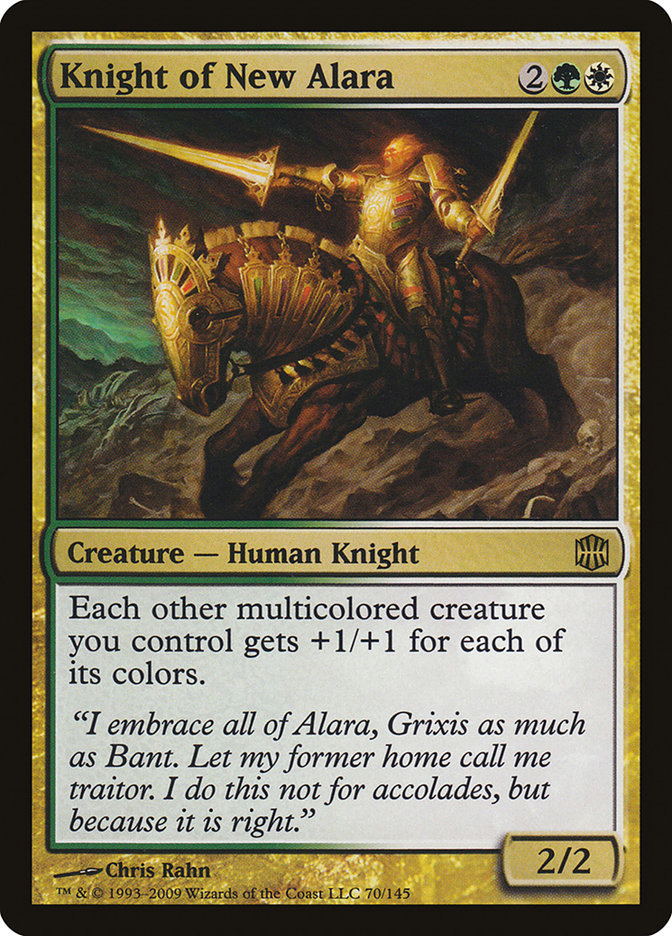 Knight of New Alara [Alara Reborn] | Gate City Games LLC